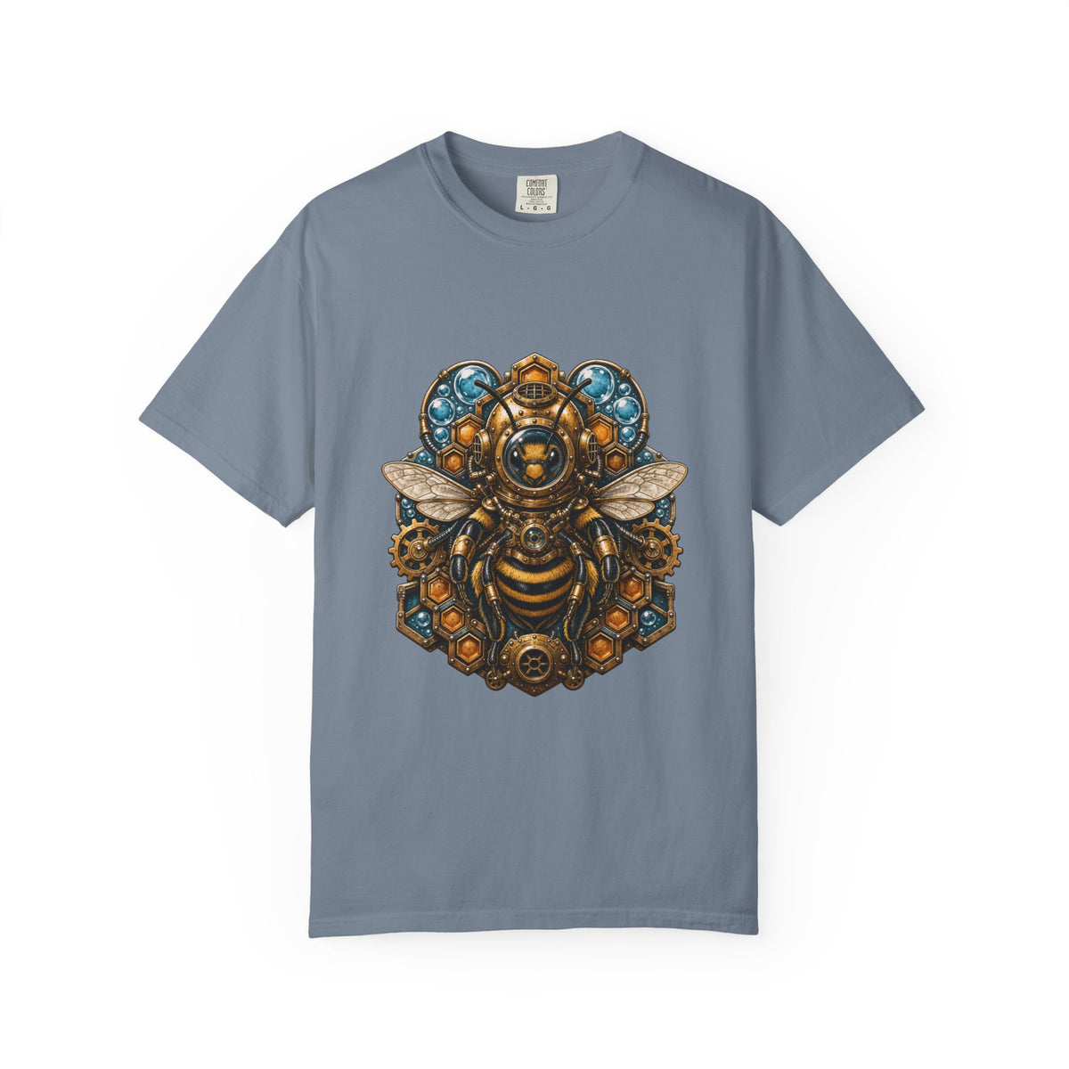 Micro Industrial Honeybee Diver Graphic Tee