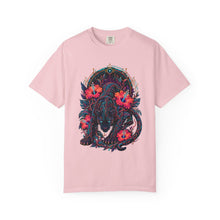 Neon Circuit Panther Graphic Tee