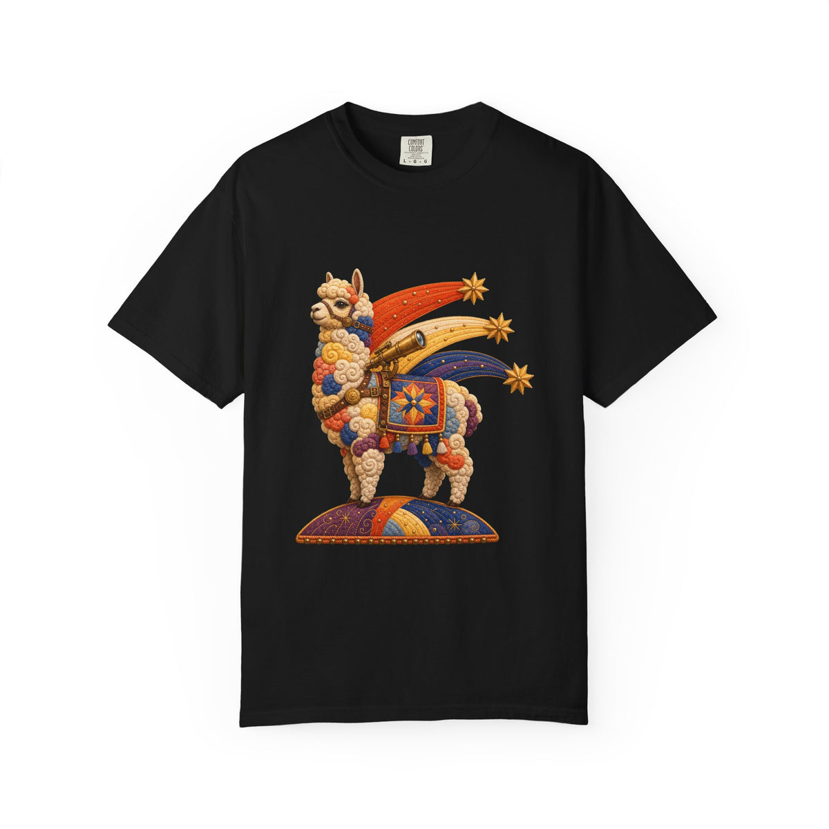 Quilted Meteor Alpaca Stargazer Graphic Tee