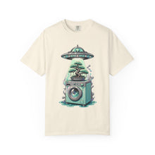 Aliencore Bonsai Laundromat UFO T-Shirt Graphic