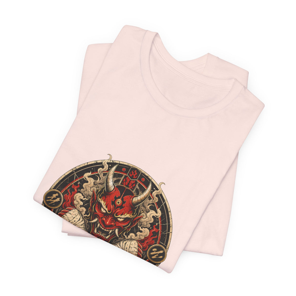 Oni Boxing Club Crest T-Shirt Graphic
