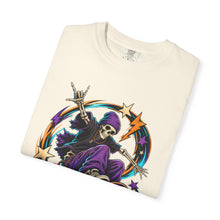Midnight Skate Skeleton Graphic T-Shirt