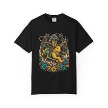 Canary Jackalope Storm Rider T-Shirt Graphic