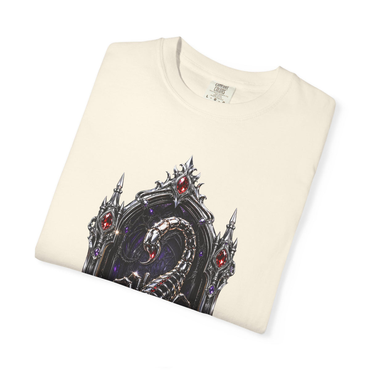 Chrome Scorpion Reliquary Graphic Tee