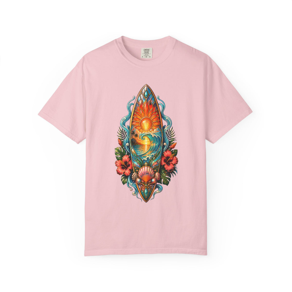 Solar Glass Surf Talisman T-Shirt Graphic
