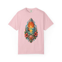 Solar Glass Surf Talisman T-Shirt Graphic