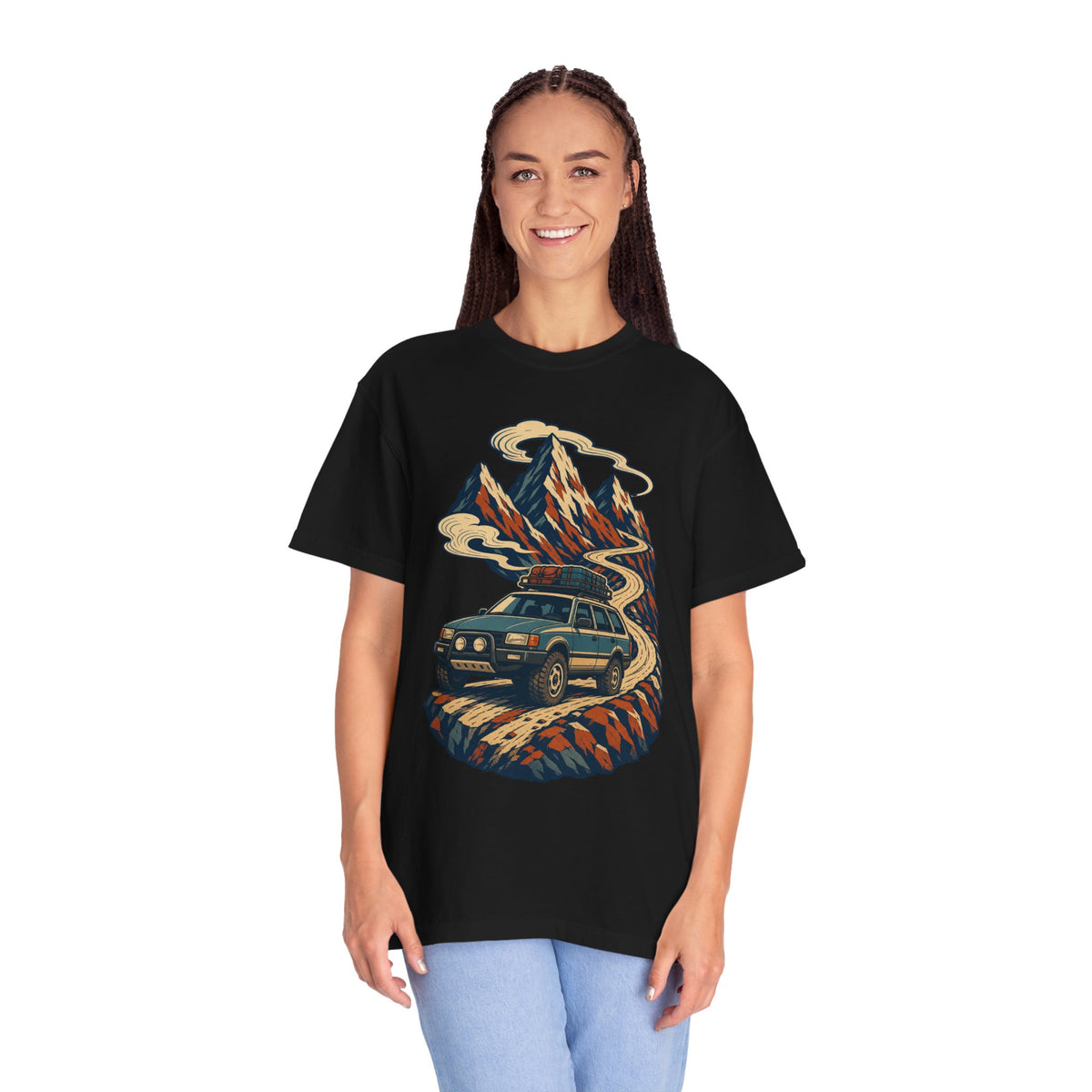 Alpine Switchback AWD Wagon Graphic Tee