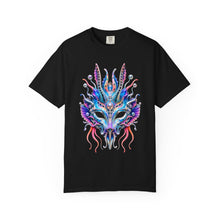 Holographic Sea Slug Rave Mask T-Shirt Graphic
