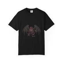 Vamp Romantic Winged Heart Graphic Tee
