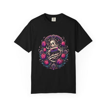 Analog Cassette Tulip Wraith T-Shirt Graphic