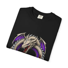 Serpent Speedway Gothic Racing Dragon Graphic Tee