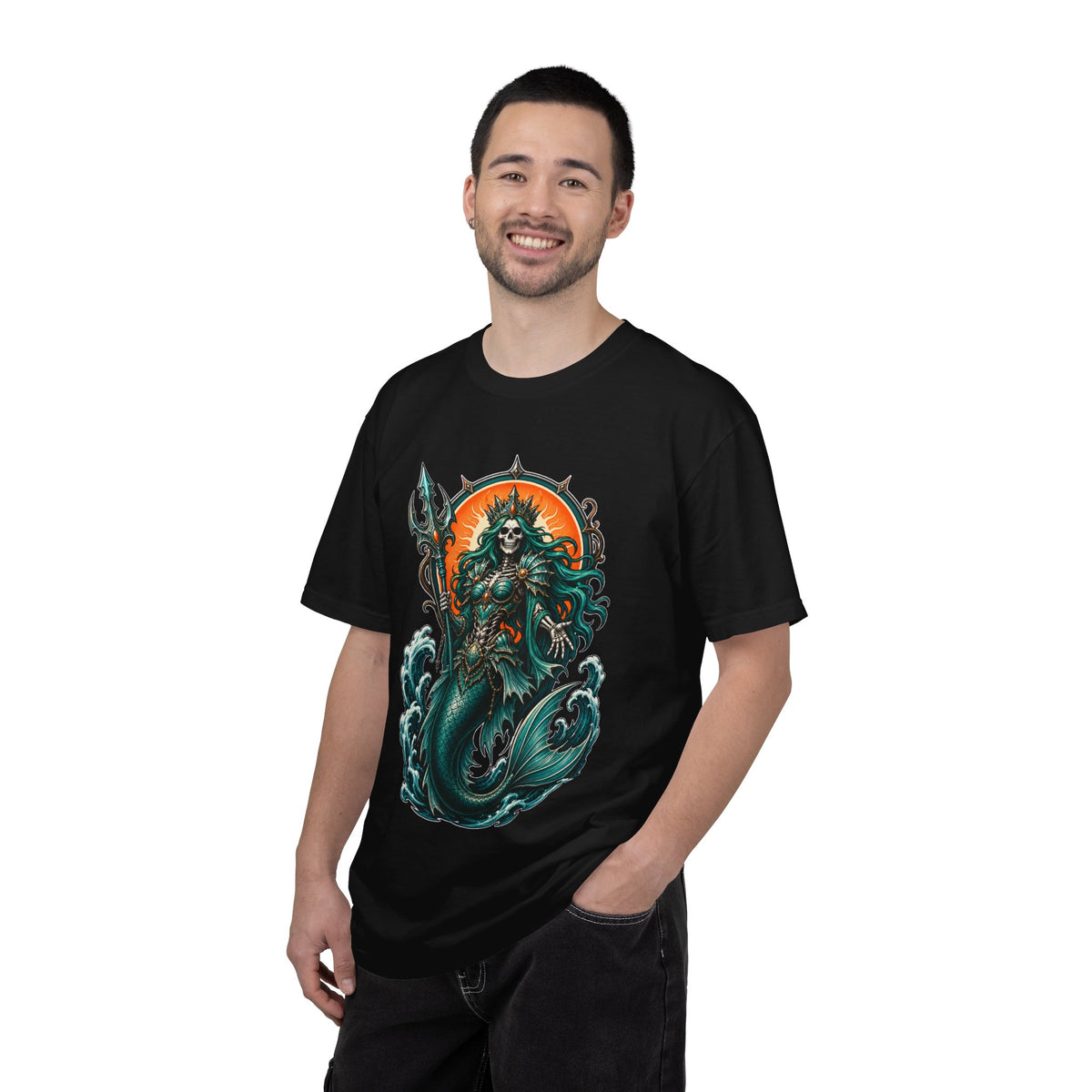 Suncrest Skeleton Sea Queen T-Shirt Graphic