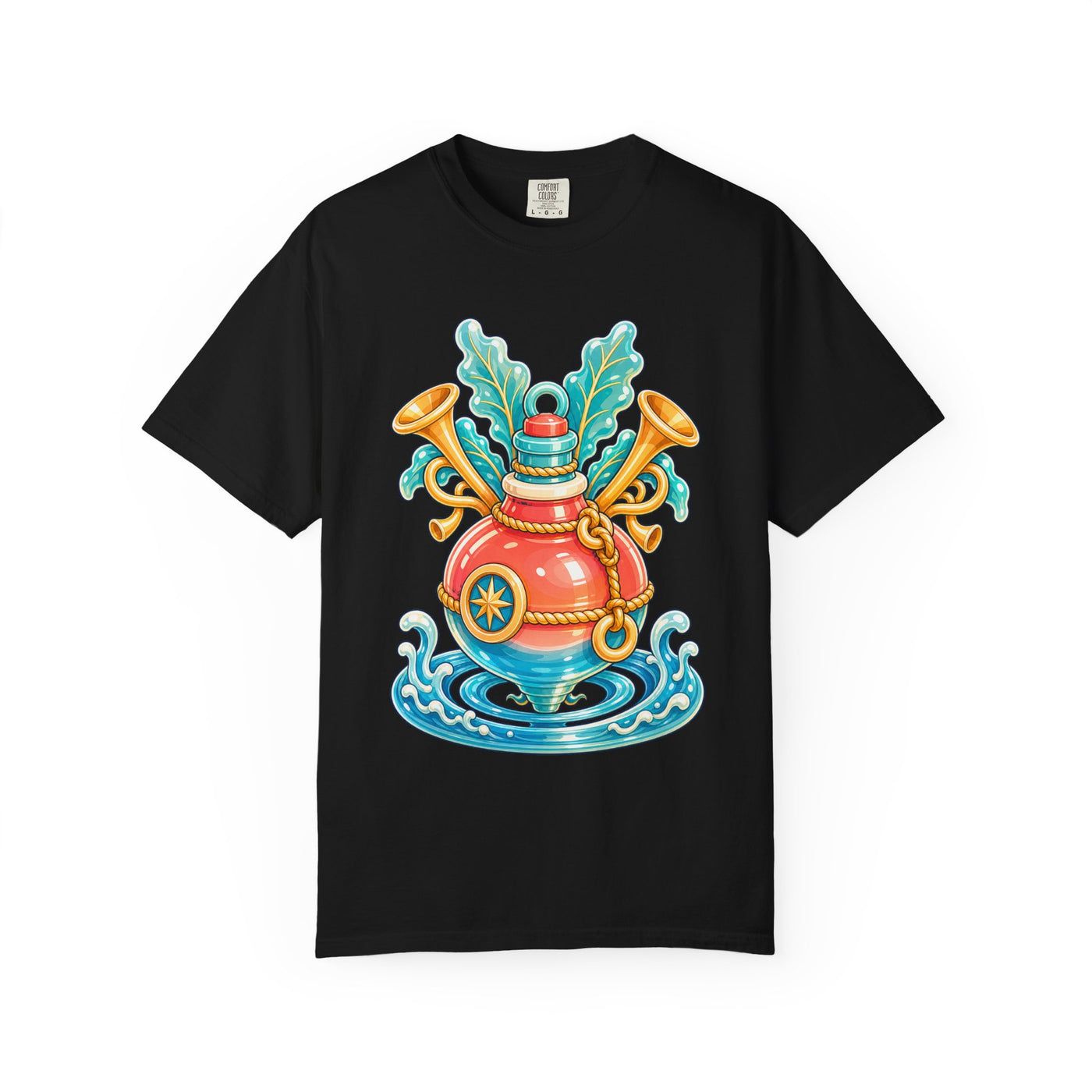 Gummy Harbor Music Turnip T-Shirt Graphic
