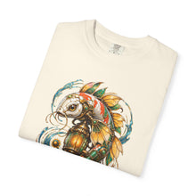 Solar Koi Lantern Mech Graphic Tee