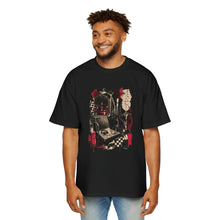 Last Train Home Heavy Oversized Emo Tee
