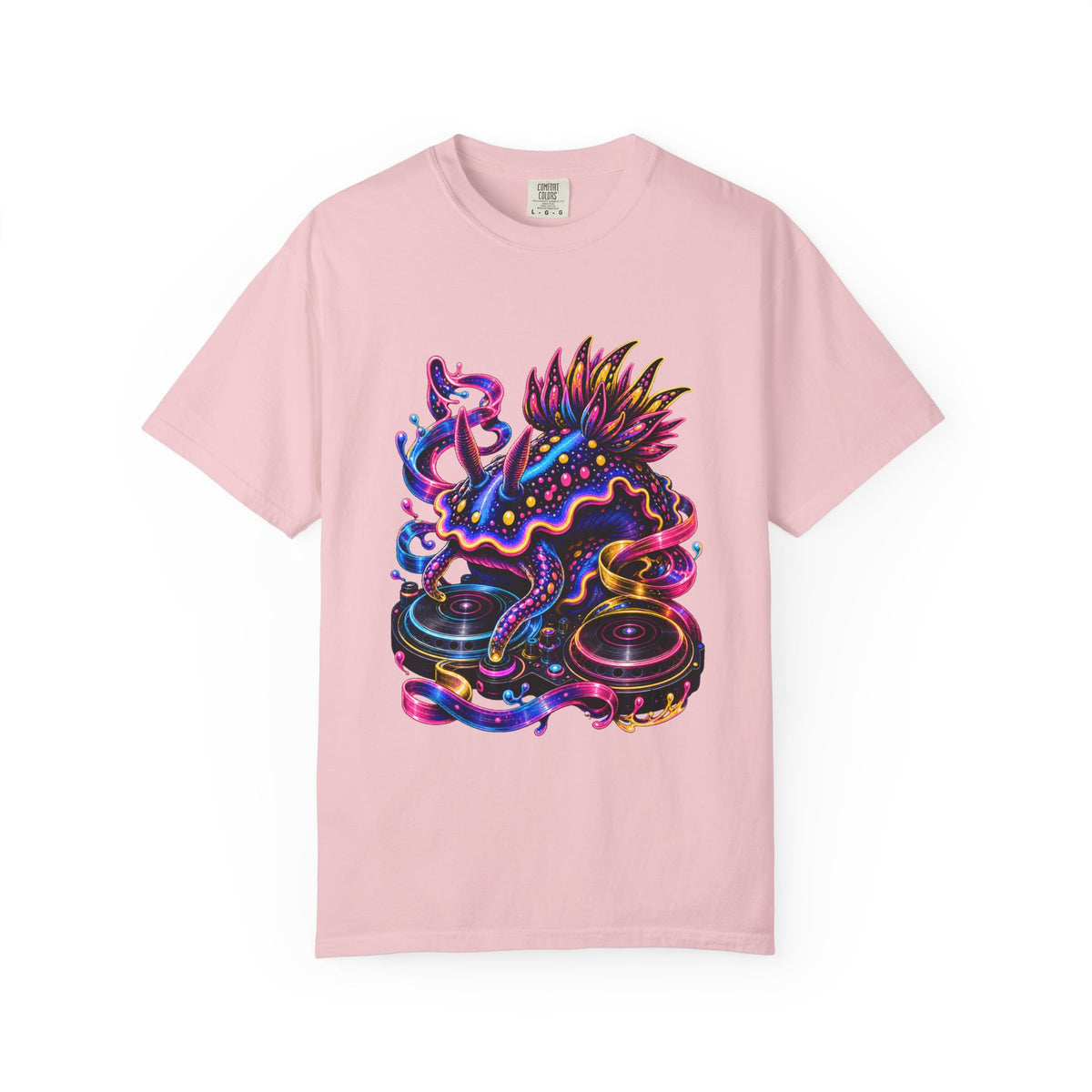 Neon Ribbon Sea Slug Selector Graphic Tee