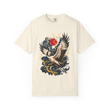 Sumi Ink Thunder Crane Graphic Tee