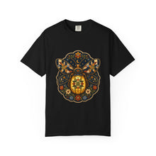 Folk Quilt Firefly Lantern Graphic Tee