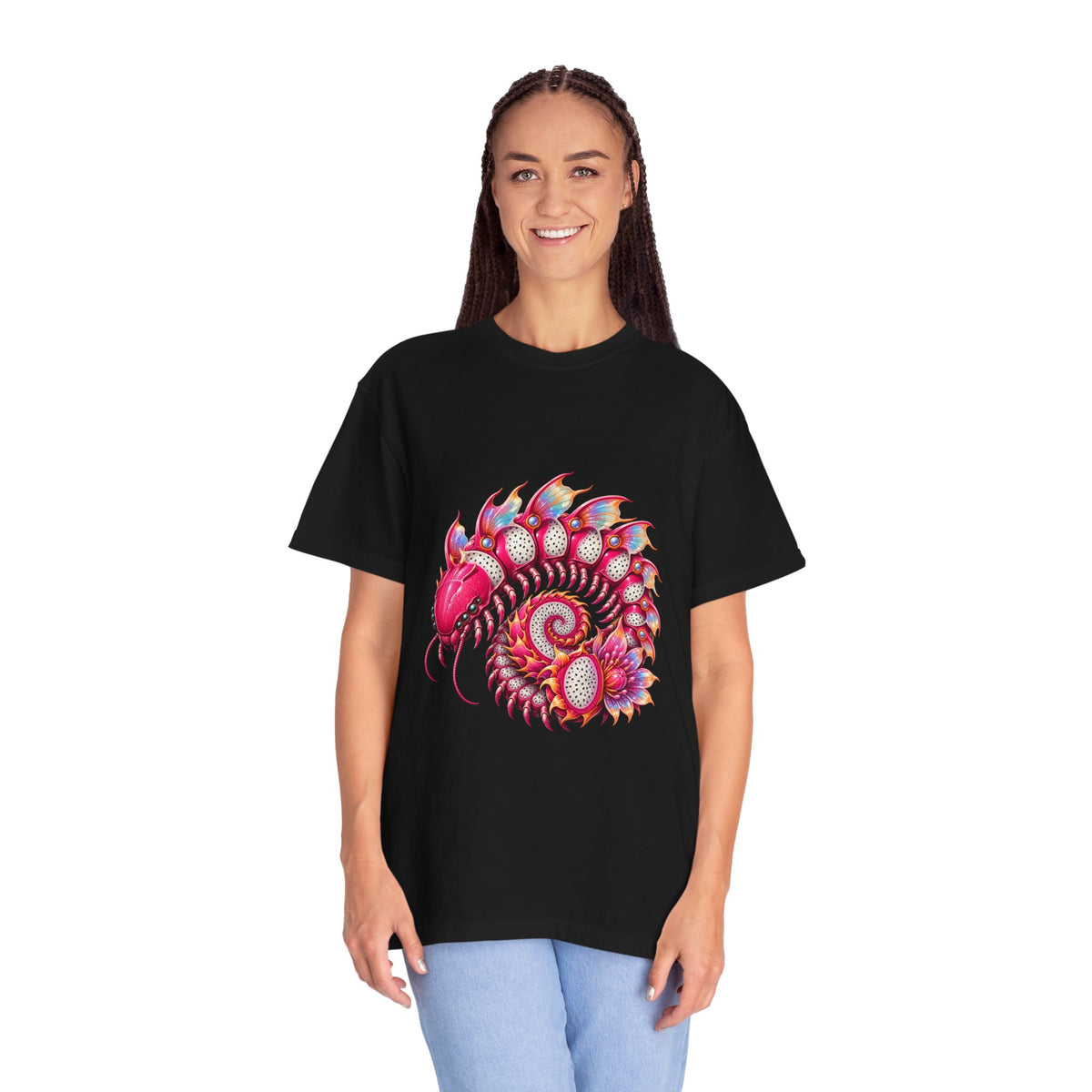 Aliencore Dragon Fruit Millipede Graphic Tee