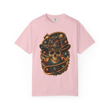 Retro Space Cowboy Skull Graphic Tee