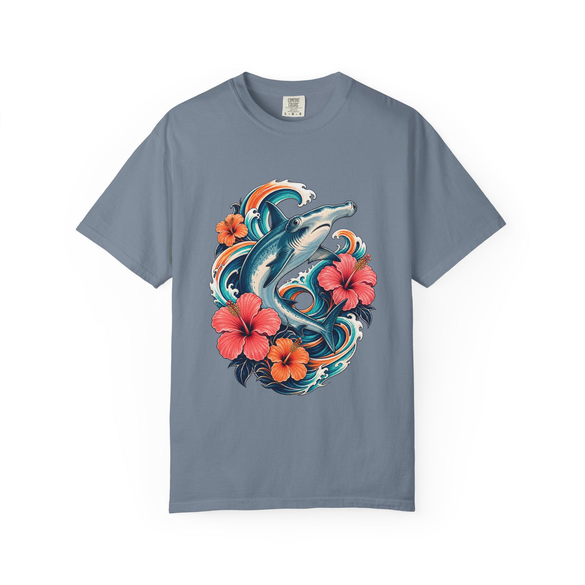 Surfcore Hibiscus Hammerhead Graphic Tee