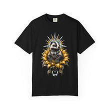 Chrome Sunflower Badger Graphic Tee