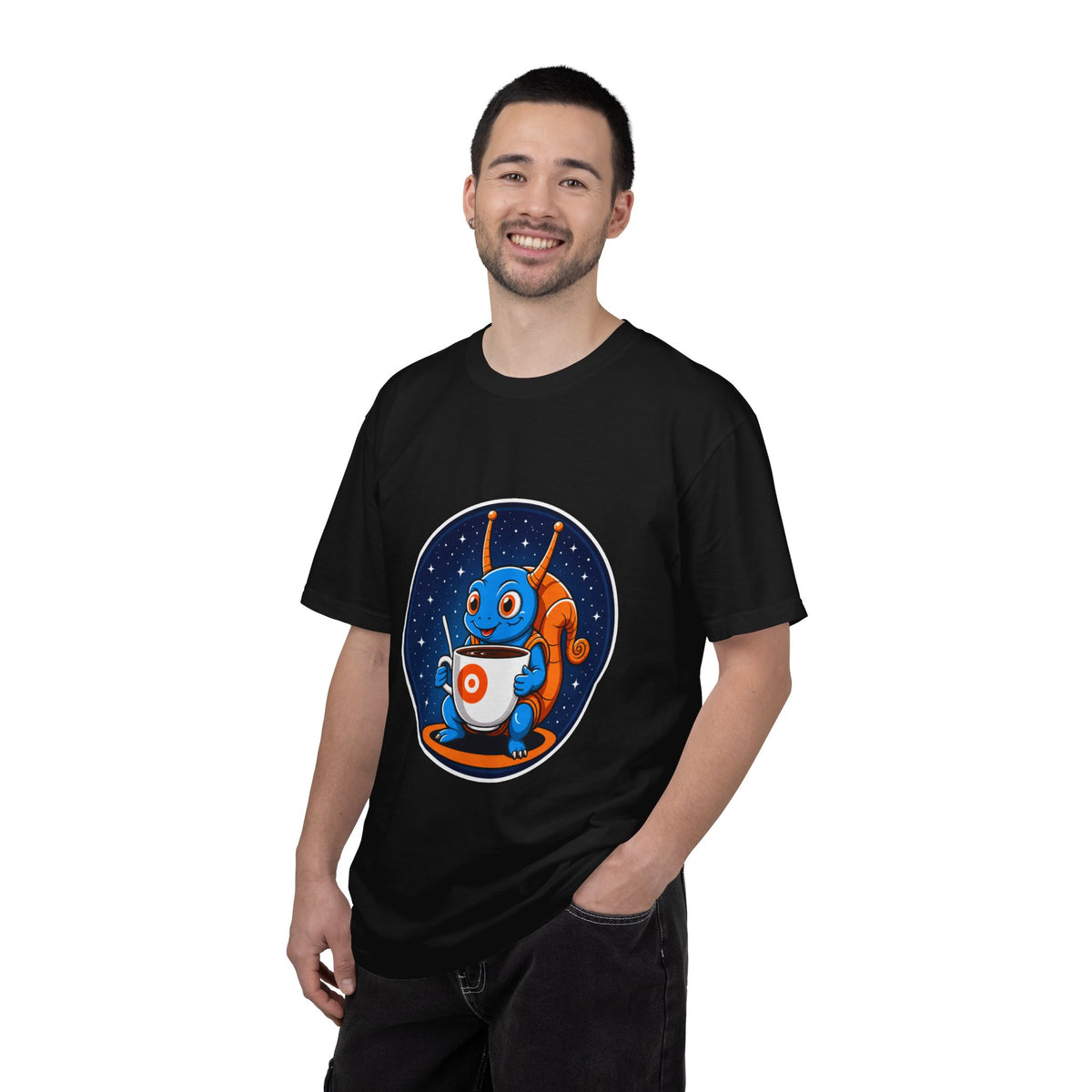 Cosmic Coffee Critter T-Shirt Graphic
