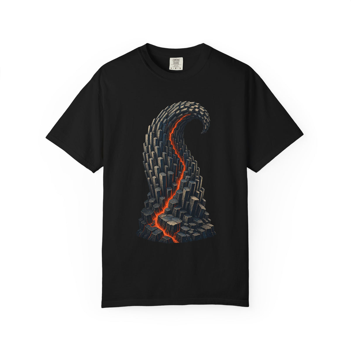 Basalt Organ Shockwave Graphic Tee
