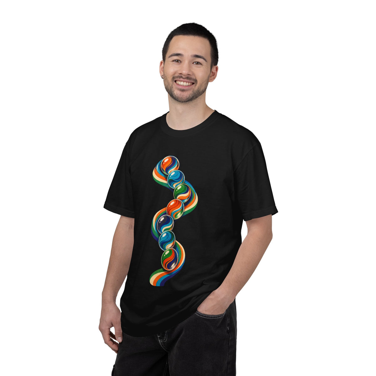 Gummy Marble Cascade Graphic Tee