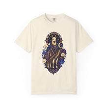 Midnight Indigo Llama Oracle Graphic Tee