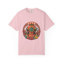 Cabana Coral Diver Helmet Graphic Tee