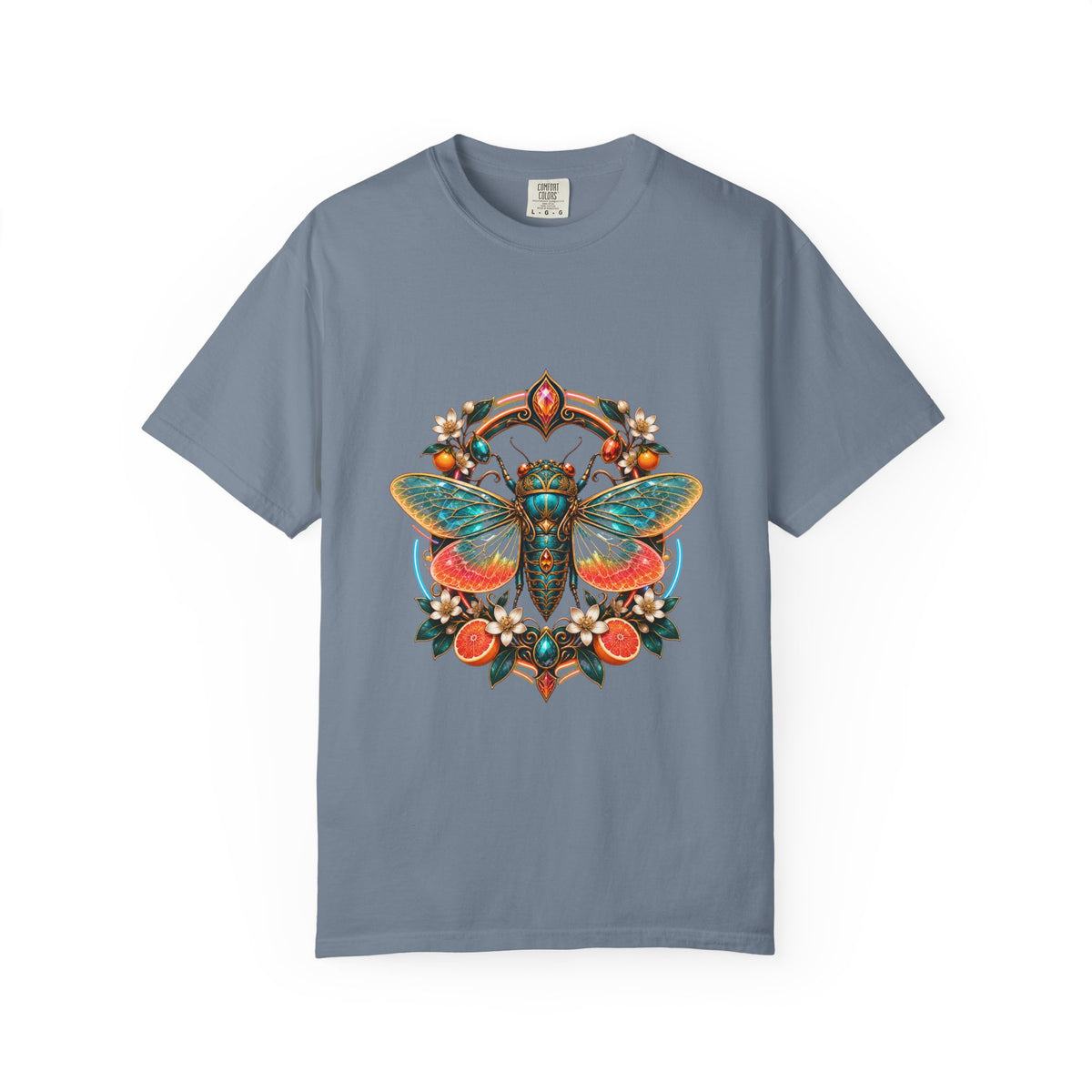 Neon Orchard Cicada Relic T-Shirt Graphic