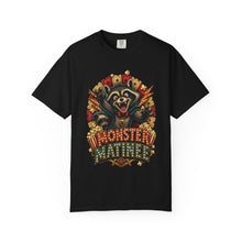 Monster Matinee Raccoon Retro T-Shirt Graphic