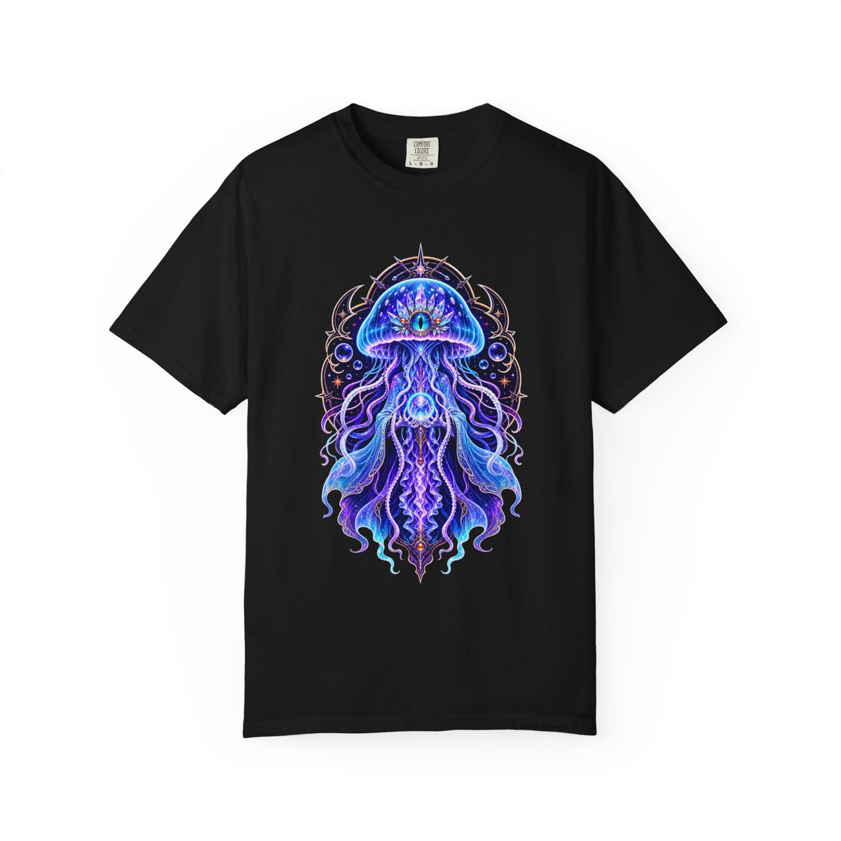 Jellyfish Oracle Neon Mystic T-Shirt Graphic