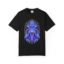 Jellyfish Oracle Neon Mystic T-Shirt Graphic
