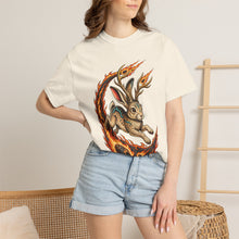 Meteor Jackalope Tattoo Graphic T-Shirt