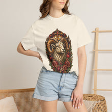 Stained Glass Pomegranate Ram Graphic Tee