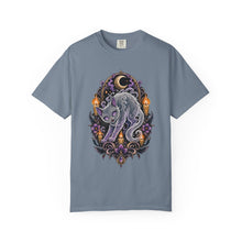 Ghost Cat Tattoo Flash T-Shirt Graphic