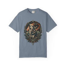 Woodcut Comet Wolf Graphic Tee
