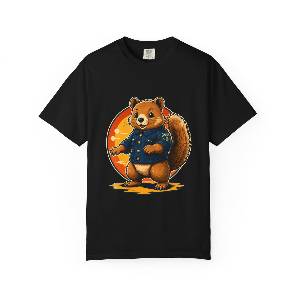 Woodland Ranger Mascot T-Shirt Graphic