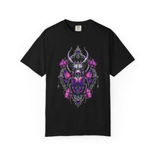 Chrome Orchid Stag Beetle Graphic Tee