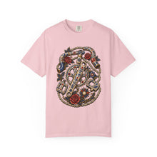 Folk Tattoo Ceramic Bicycle Parts T-Shirt Graphic
