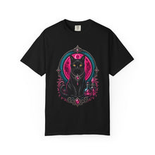 Occult Moon Cat T-Shirt Graphic