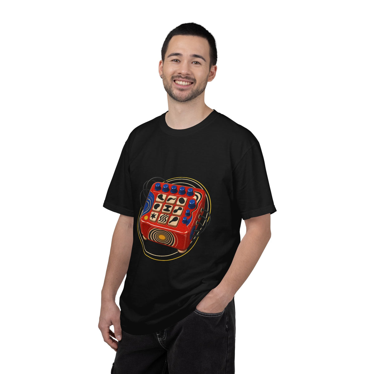 Tomato Ceramic Rhythm Machine Graphic Tee