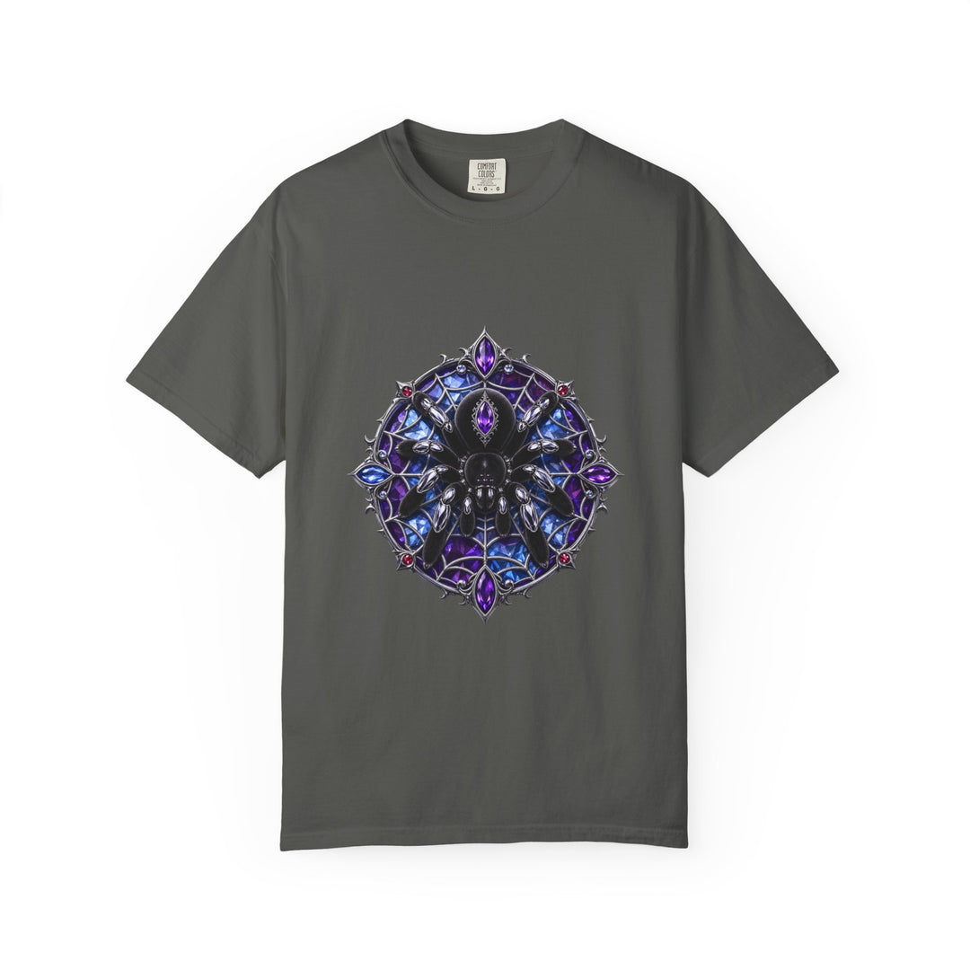 Chrome Velvet Tarantula Graphic Tee