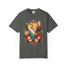 Postcard Dragonfruit Crane T-Shirt Graphic