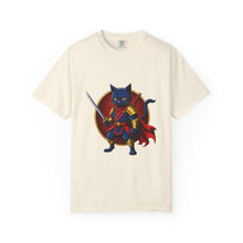 Warrior Cat Samurai T-Shirt Graphic