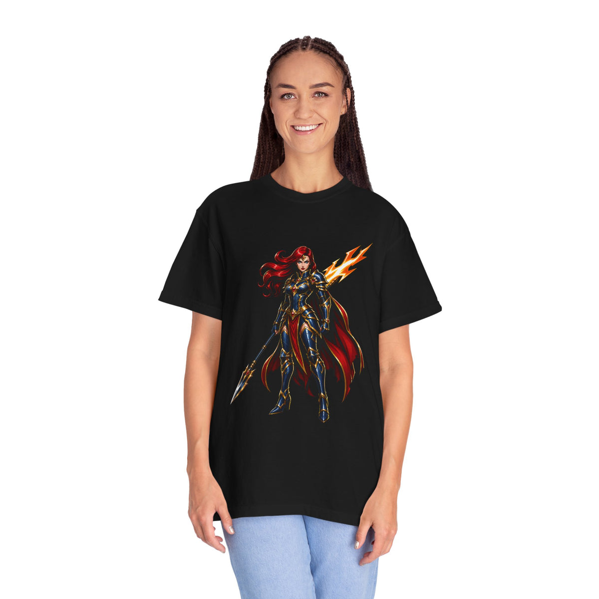 Storm Spear Knight T-Shirt Graphic