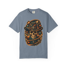 Retro Space Cowboy Skull Graphic Tee