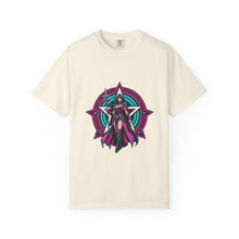 Neon Star Sorceress Crest T-Shirt Graphic